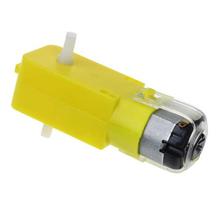 BO Motor DC 3V-12V DC Gear Motors TT Motor - (Yellow)