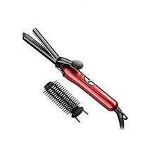 Gemei GM-2906 Professional Hair Curling Iron - Red