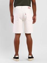Levi's White Solid Chino Shorts For Men A3233-0000