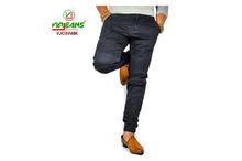 Virjeans Men’s Skinny Stretchable Cotton Slim Fit Pant Blue-(VJC 694)