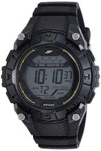 Sonata 77054PP02 Black Dial Digital Watch For Men - Black