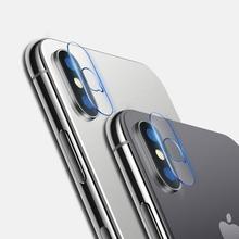 2PCS For iPhone Xs X Xs Max Camera Len Protector Tempered Glass Back Lens Film For Apple iPhone X XS XR Phone Accessories