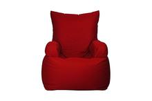 Red Nudge Bean Bag