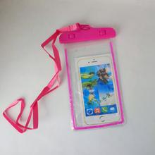Waterproof Mobile Pouch Universal Transparent Waterproof Mobile Cover
