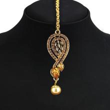 Sukkhi Cluster Lct Stone Gold Plated Necklace Set For Women