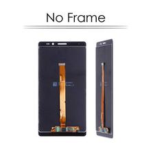 6.0"Original For HUAWEI Mate 8 LCD Touch Screen with Frame Digitizer Replacement Display For Mate 8 Mate8 Lcds NXT-L29