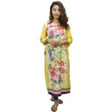 Multicolored Floral Printed Kurti For Women - SIS339B