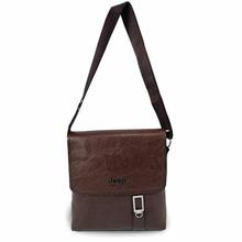 Brown Solid Sling/Messenger Bag