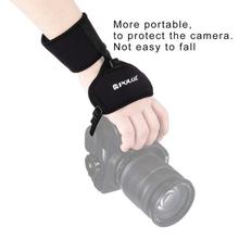 PULUZ Soft Neoprene Hand Grip Wrist Strap with 1/4 inch Screw Plastic Plate for SLR / DSLR Cameras