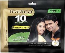 Indica Creme Hair Colour, Natural Black
