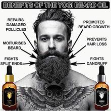 The Yogi Beard Growth Oil - Ultra Premium - 6 Essential Oils