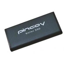 Pincoy Mobistor 240 Wallet External 240 GB SSD - Black