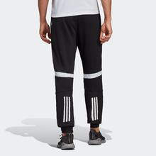 Kapadaa: Adidas Black ID WND Training Pants For Men – DZ0399