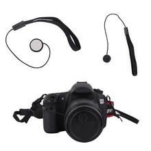 Anti-Lost DSLR Camera Lens Cover Hanging Rope For Canon Nikon