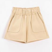 CHINA SALE-   Woolen shorts 2020 new women's high waist