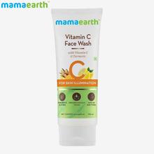 mamaearth Vitamin C Face Wash With Vitamin C & Turmeric for Skin Illumination - 100ml
