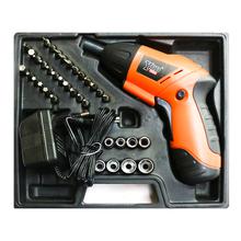 44 pieces Cordless Screw driver tool set box