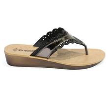 aeroblu Laser-Cut V-Strap Sandals For Women - GE20