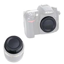 Front Body Cap Rear Lens Cap For Nikon