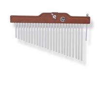 LP Wood Brown/White Solid Bar Chimes - LP449