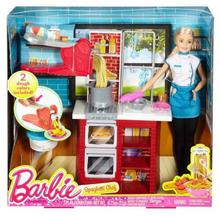 Barbie Spaghetti Chef Doll & Playset- DMC36