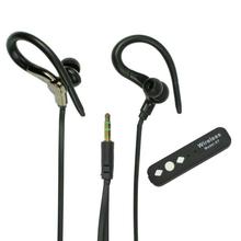 ST2-Y Wireless Bluetooth Stereo In-Ear Earphone - Black
