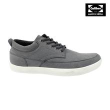 Kapadaa: Caliber Shoes Grey Casual Lace Up Shoes For Men – (536 SR)