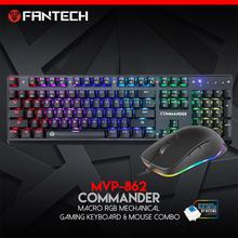 Fantech MVP862 COMMANDER Mechanical Keyboard And Mouse Combo