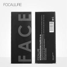 FOCALLURE New Arrivel 3 Colors Blush&Highlighter Palette