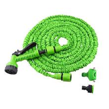 75. Ft Expandable Multi functional Water Hose Pipe with Spray Gun and 2 Connectors