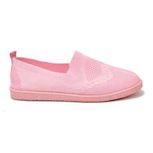 Pink Slip-On Closed Shoes For Women - 1521