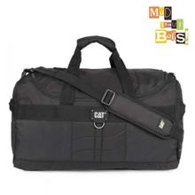 Cat Black Medium Duffel Travel Bag (CAT83527-01BK)