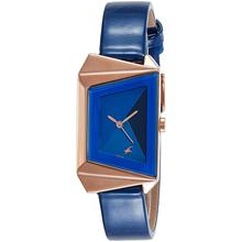 Fastrack Analog Blue Dial Women's Watch-6166SM01