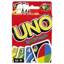 Uno Card Game Toy for Kids and Adults, Family Game