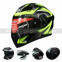 Vega Helmet- Laser Neon Yellow