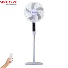 Wega (W-1614R) 16 Inch Stand Fan With Remote Control And Timer