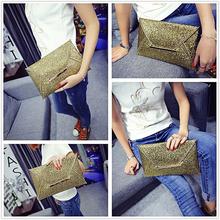 Decent Glitter  Party Evening Envelope Clutch for Women