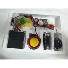 Motorcycle Security Alarm System with Remote Engine Start Anti-Hijacking