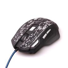 BASIX Professional Wired Gaming Mouse 5500DPI Adjustable 7