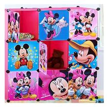 Beautiful Mickey Minnie 9 cube cabinet