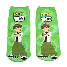 Happy Feet Pack Of 4 Ben Ten Printed Socks(3004)