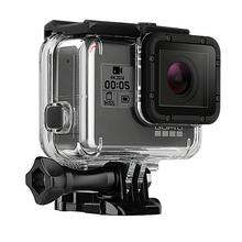 50 Meters Waterproof Housing Protective Case for GoPro Hero 5 Hero 6