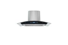 Homeglory Italino Electric Chimney - Silver/Black(HG-RH-104)