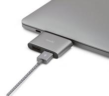 Moshi USB-C to Dual USB-A Adapter