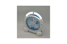 Portable Rechargeable Mini Fan with LED Light JR-5500