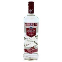 Smirnoff Cranberry Vodka (750ml)
