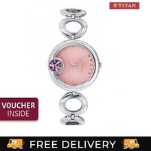 Titan Purple Pink Dial Analog Watch For Women - (2503SM01)