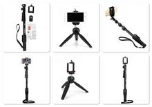 Combo of Yunteng YT-1288 Selfie Stick + YT-228 Mini Tripod