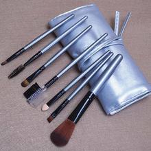 Hot Sale 7 PCS Colorful Professional Makeup Brush Tools Make