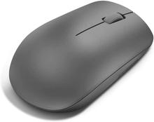 Lenovo 530 Wireless Mouse with Battery, 2.4GHz Nano USB, 1200 DPI Optical Sensor, Ergonomic for Left or Right Hand, Lightweight